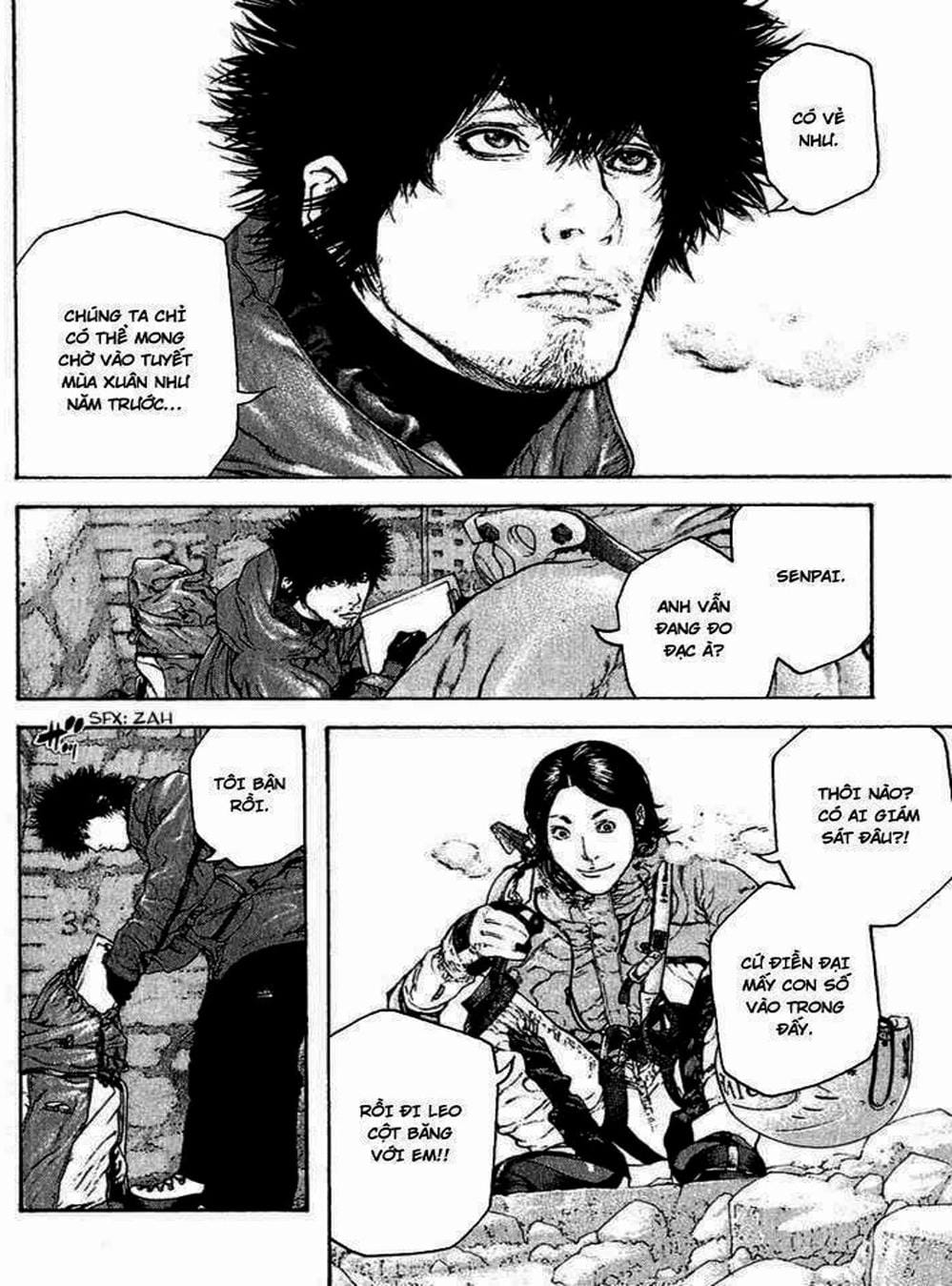 Truyện Tranh Người Cô Đơn - The Climber trang 7