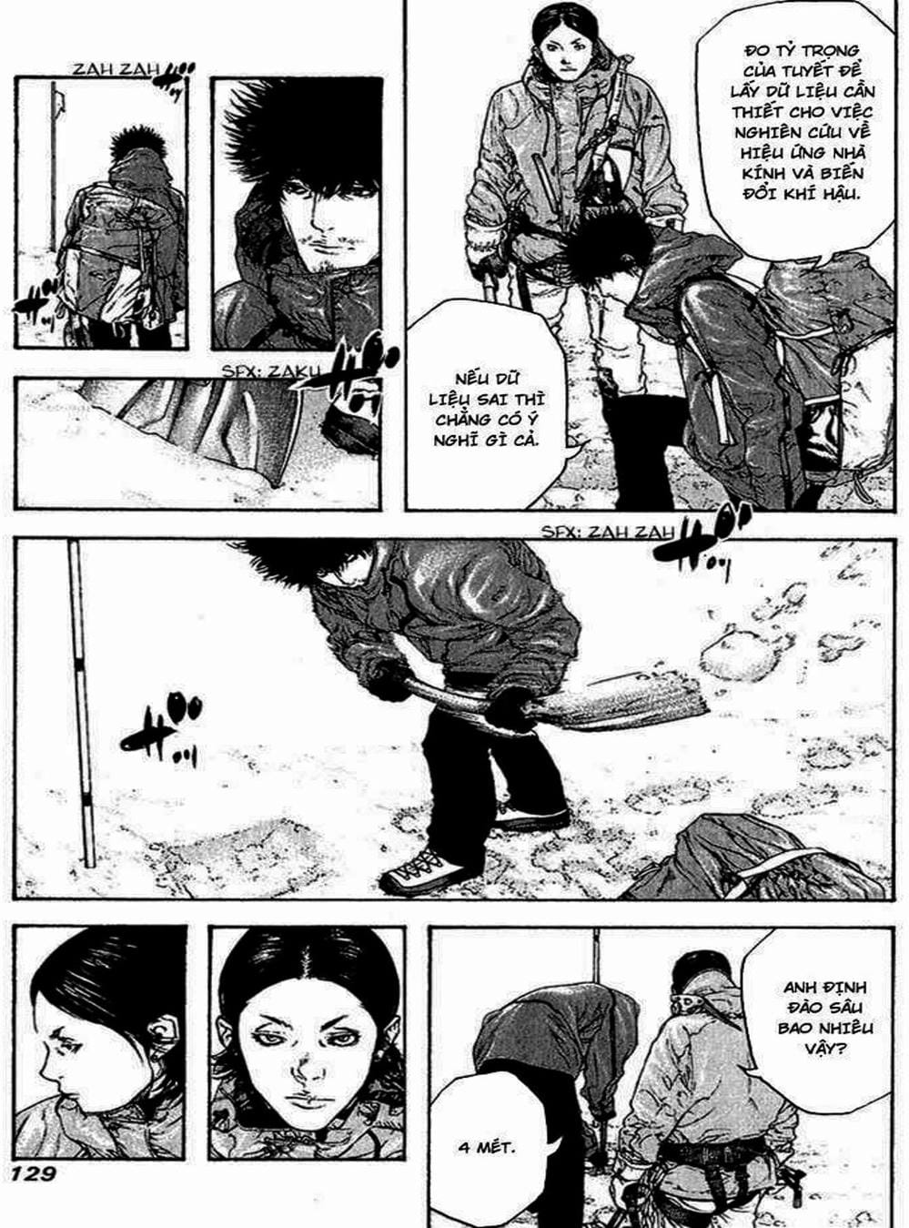 Truyện Tranh Người Cô Đơn - The Climber trang 7