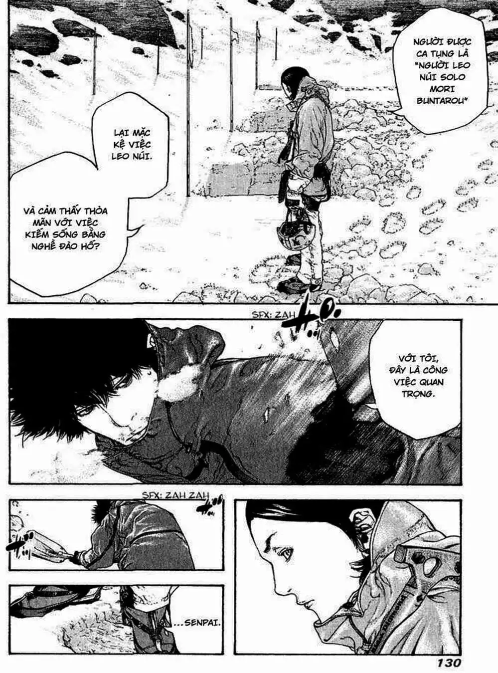 Truyện Tranh Người Cô Đơn - The Climber trang 7