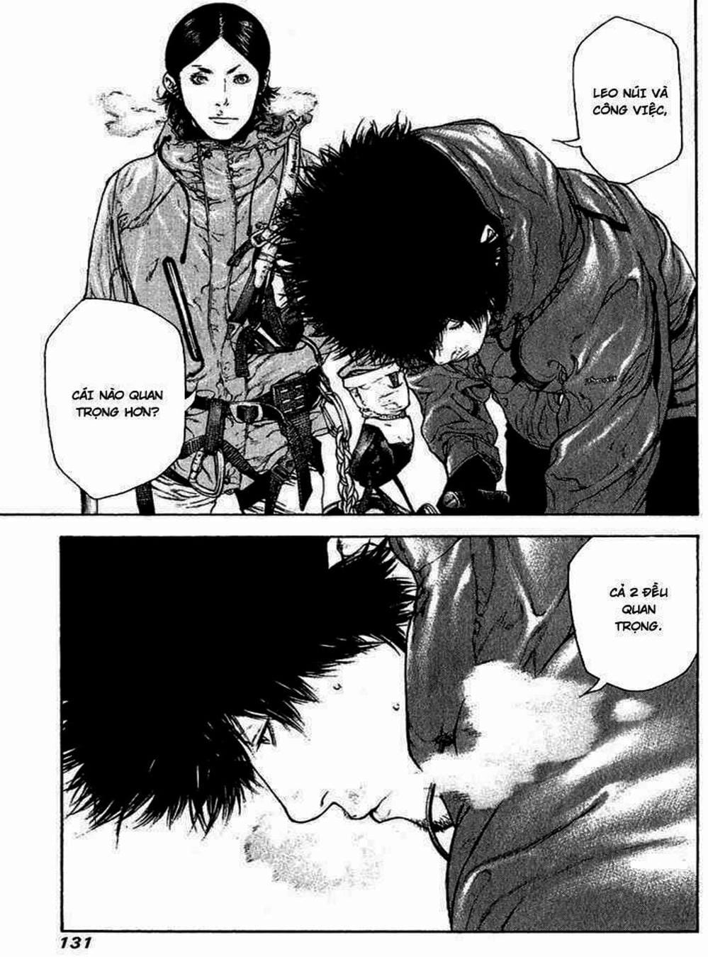 Truyện Tranh Người Cô Đơn - The Climber trang 7