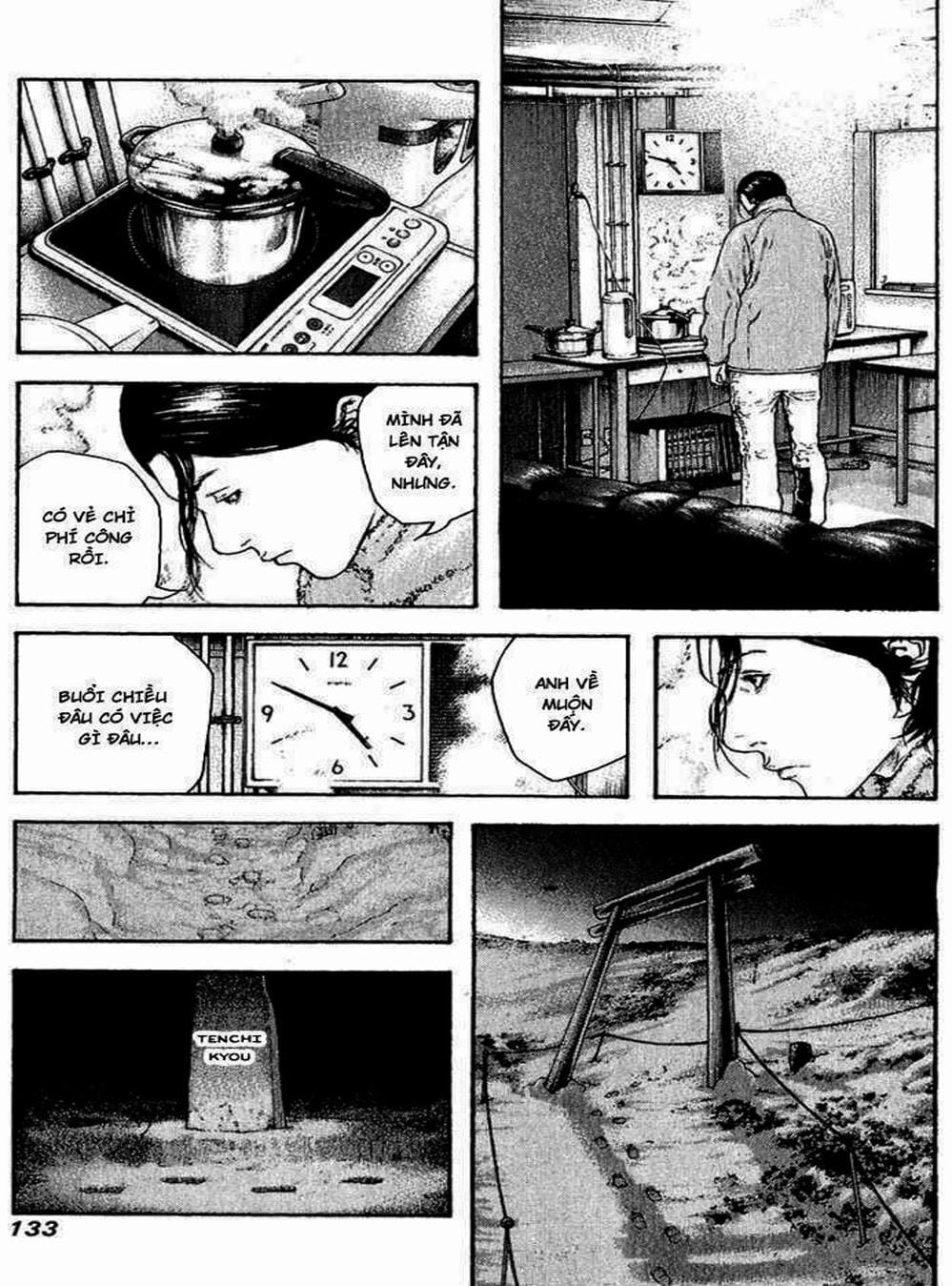 Truyện Tranh Người Cô Đơn - The Climber trang 7