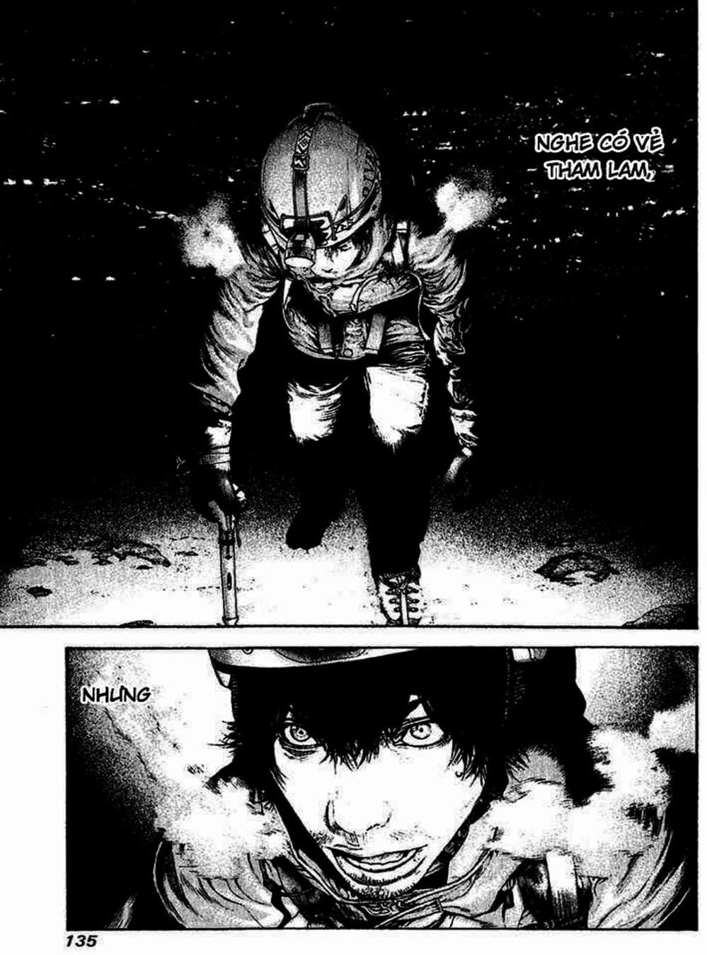 Truyện Tranh Người Cô Đơn - The Climber trang 7