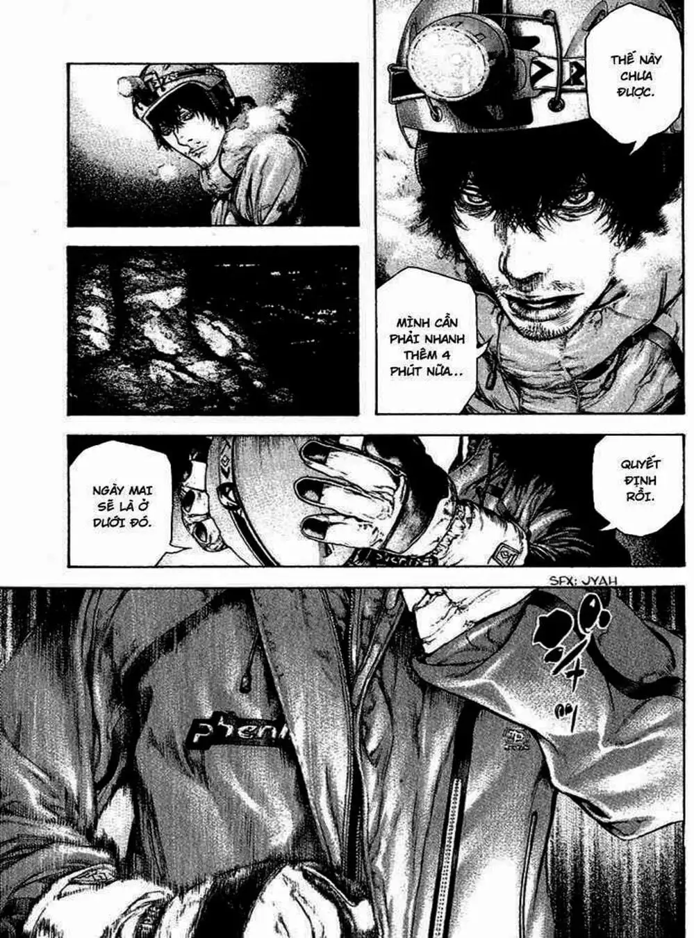 Truyện Tranh Người Cô Đơn - The Climber trang 7