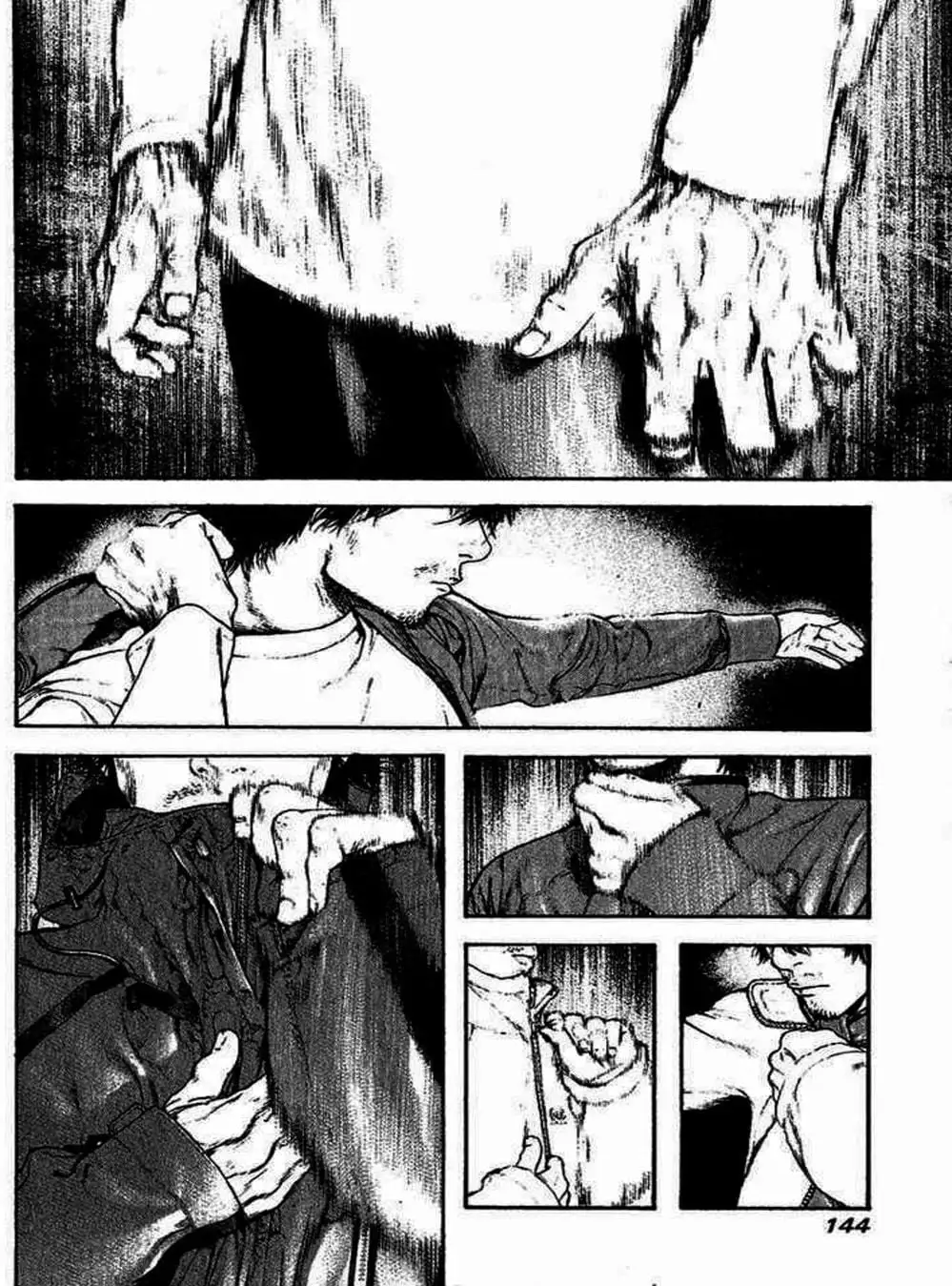 Truyện Tranh Người Cô Đơn - The Climber trang 7