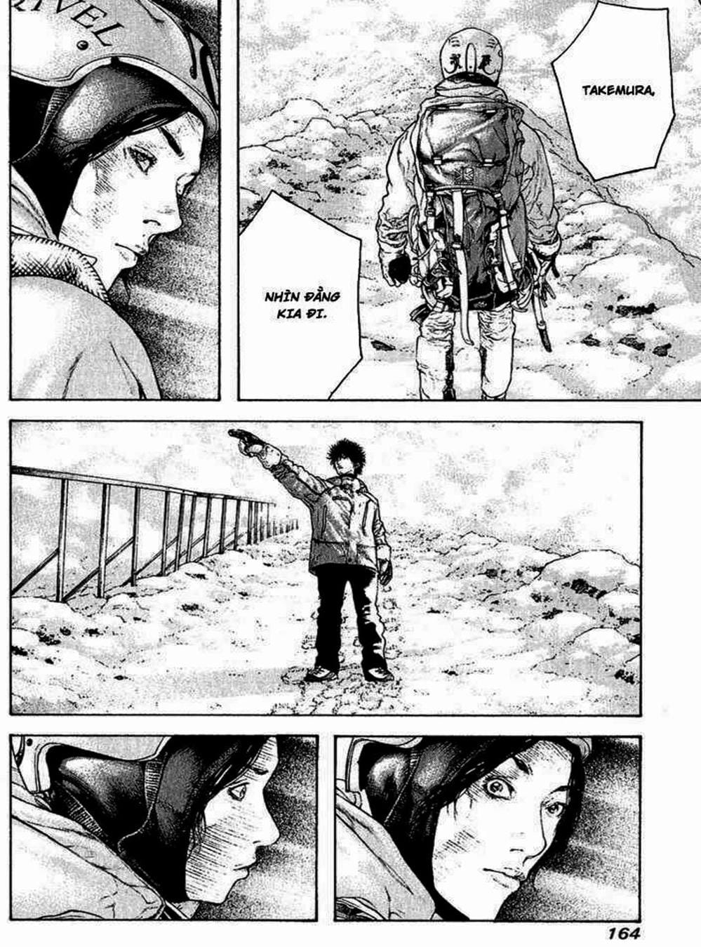 Truyện Tranh Người Cô Đơn - The Climber trang 7