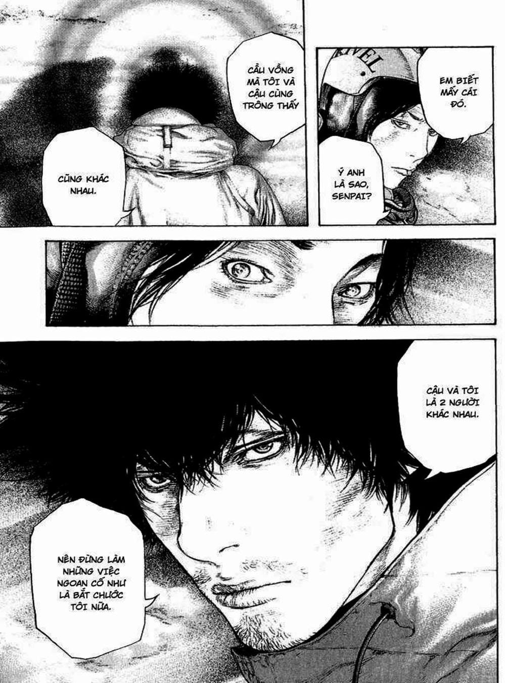 Truyện Tranh Người Cô Đơn - The Climber trang 7