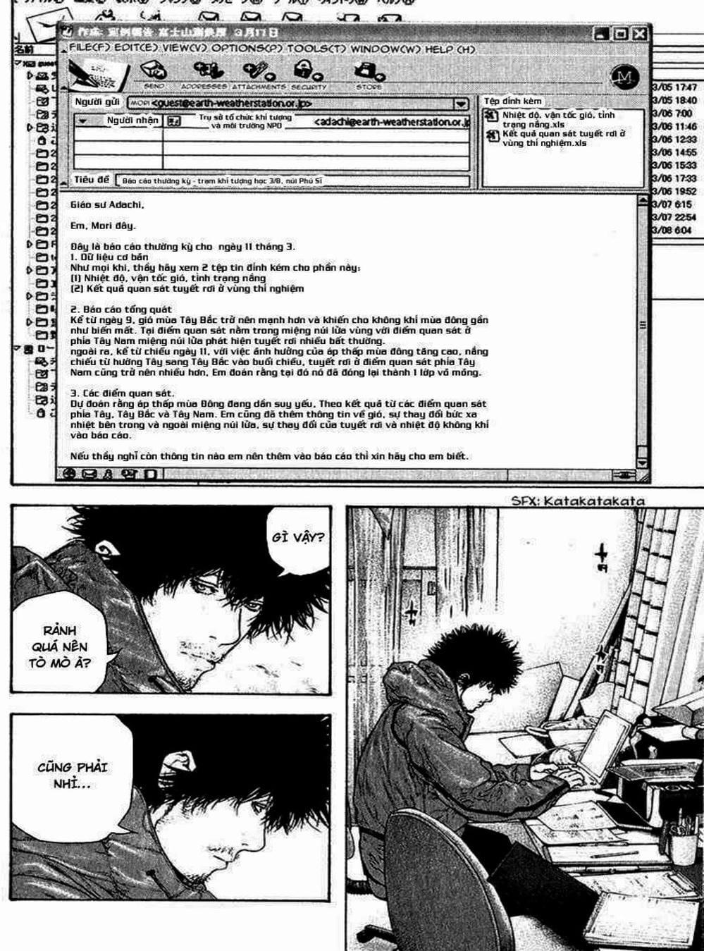 Truyện Tranh Người Cô Đơn - The Climber trang 7