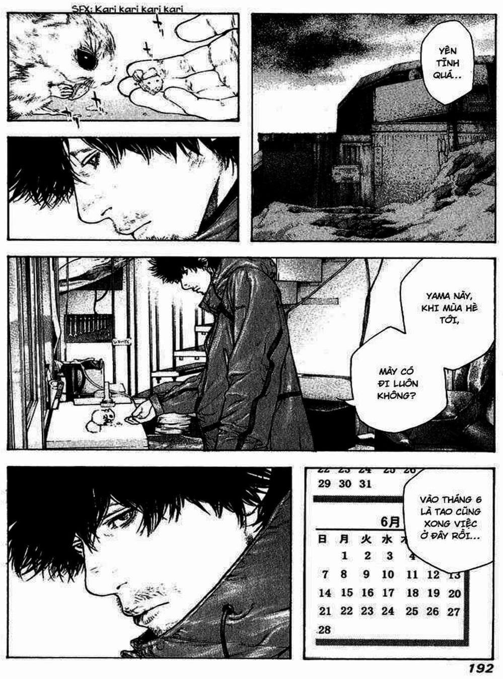 Truyện Tranh Người Cô Đơn - The Climber trang 7