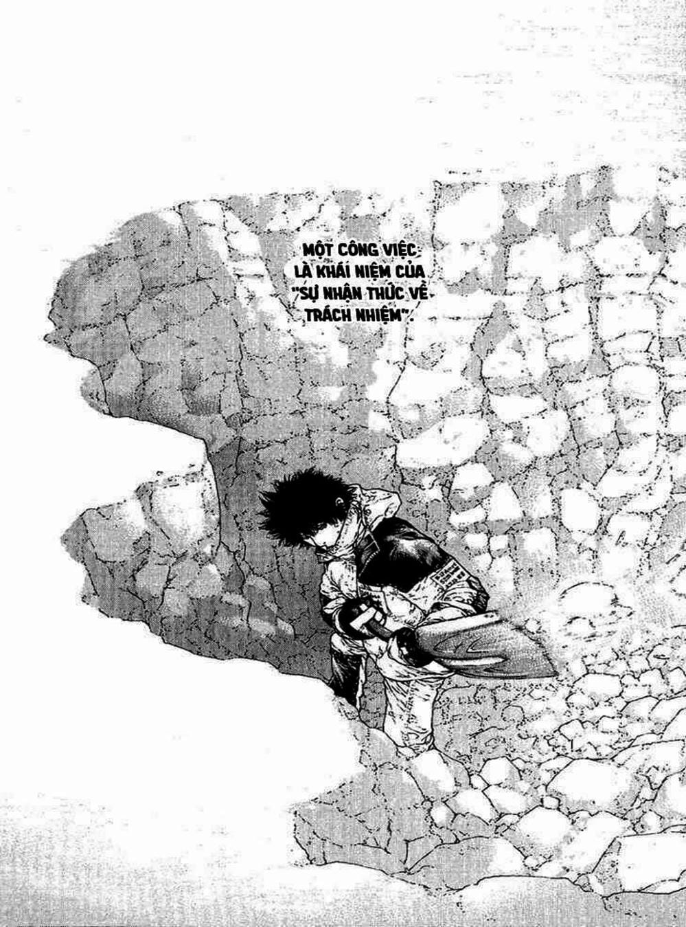 Truyện Tranh Người Cô Đơn - The Climber trang 7