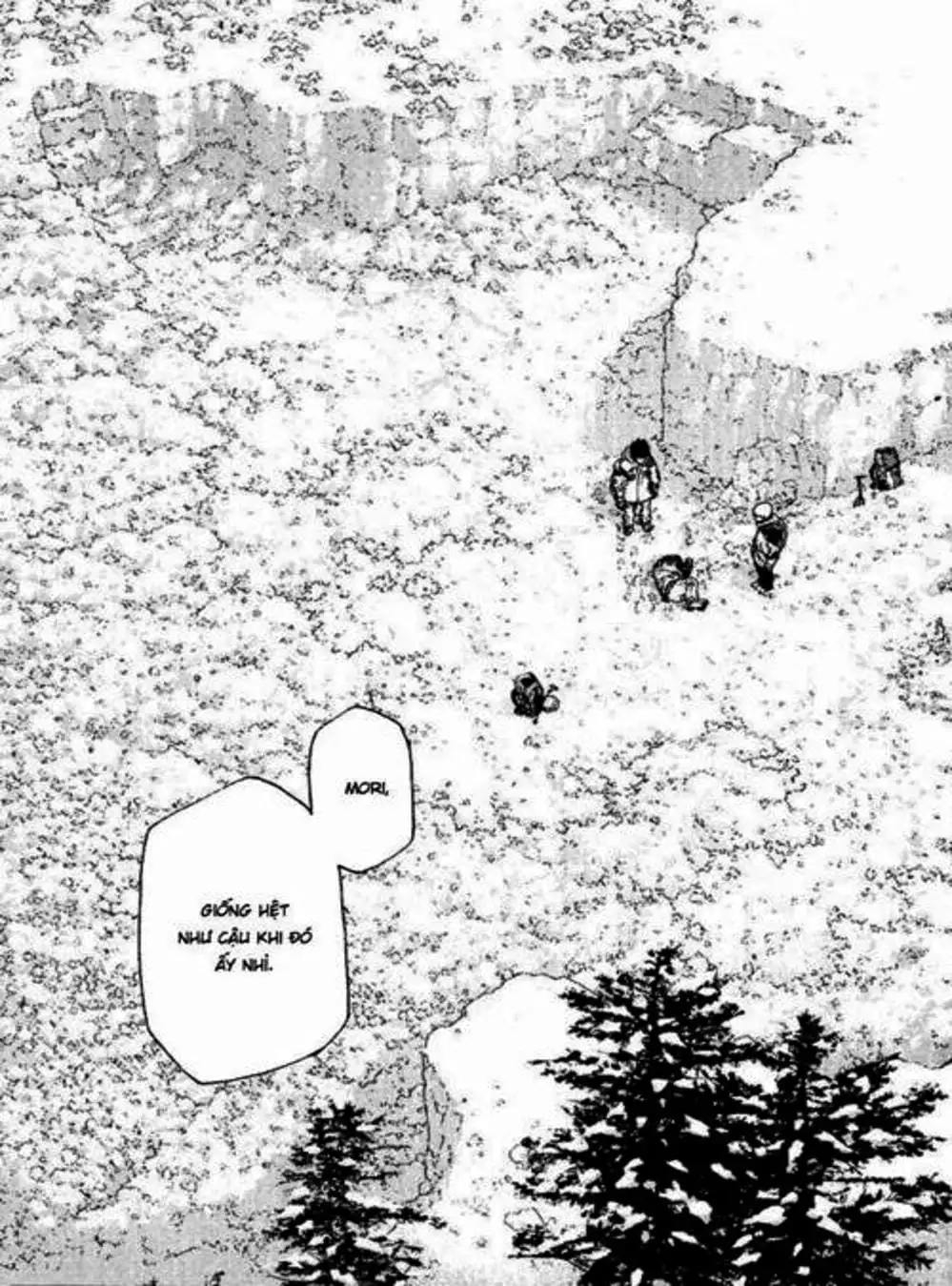 Truyện Tranh Người Cô Đơn - The Climber trang 7