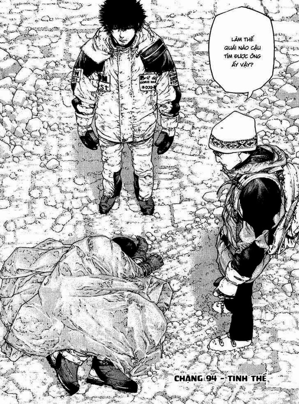 Truyện Tranh Người Cô Đơn - The Climber trang 7