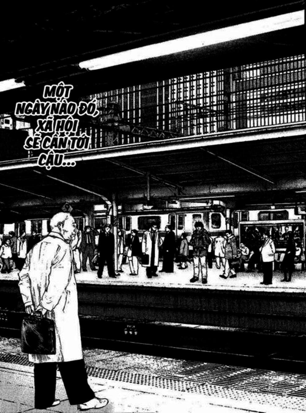 Truyện Tranh Người Cô Đơn - The Climber trang 7