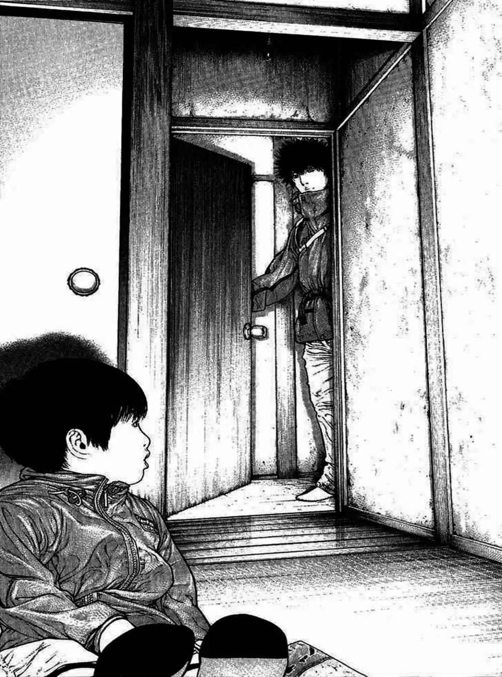 Truyện Tranh Người Cô Đơn - The Climber trang 7