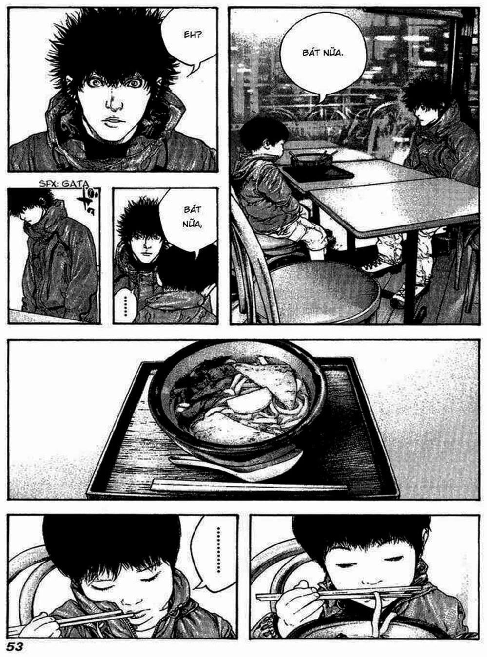 Truyện Tranh Người Cô Đơn - The Climber trang 7