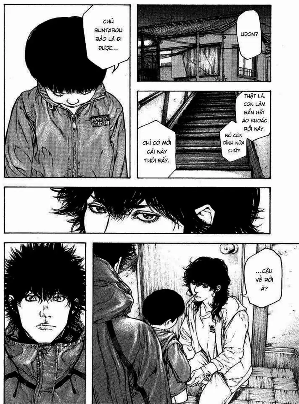 Truyện Tranh Người Cô Đơn - The Climber trang 7