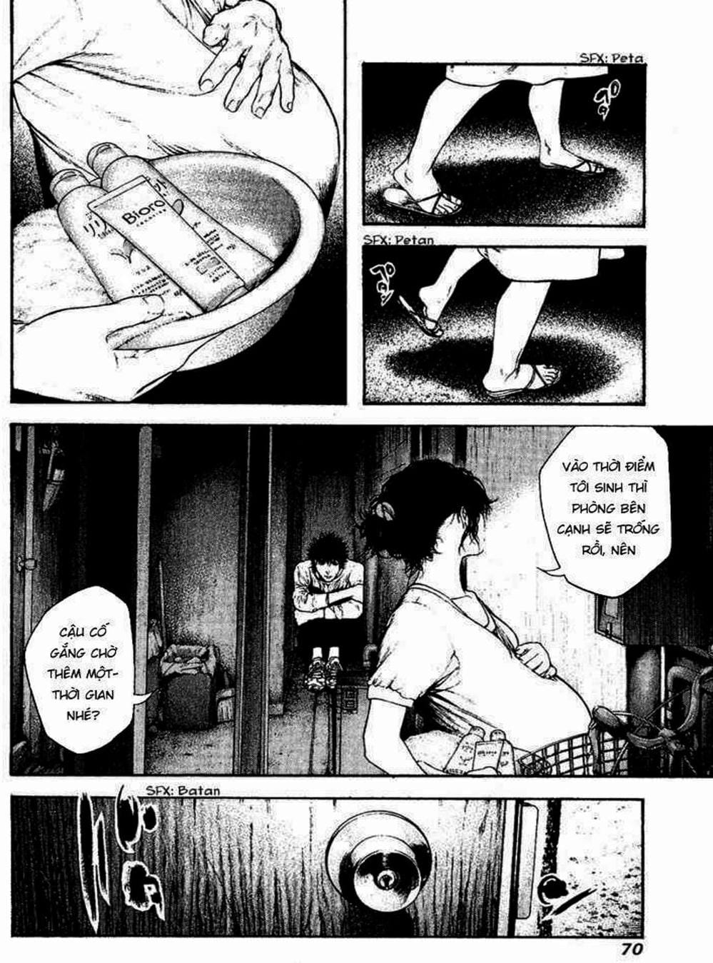 Truyện Tranh Người Cô Đơn - The Climber trang 7