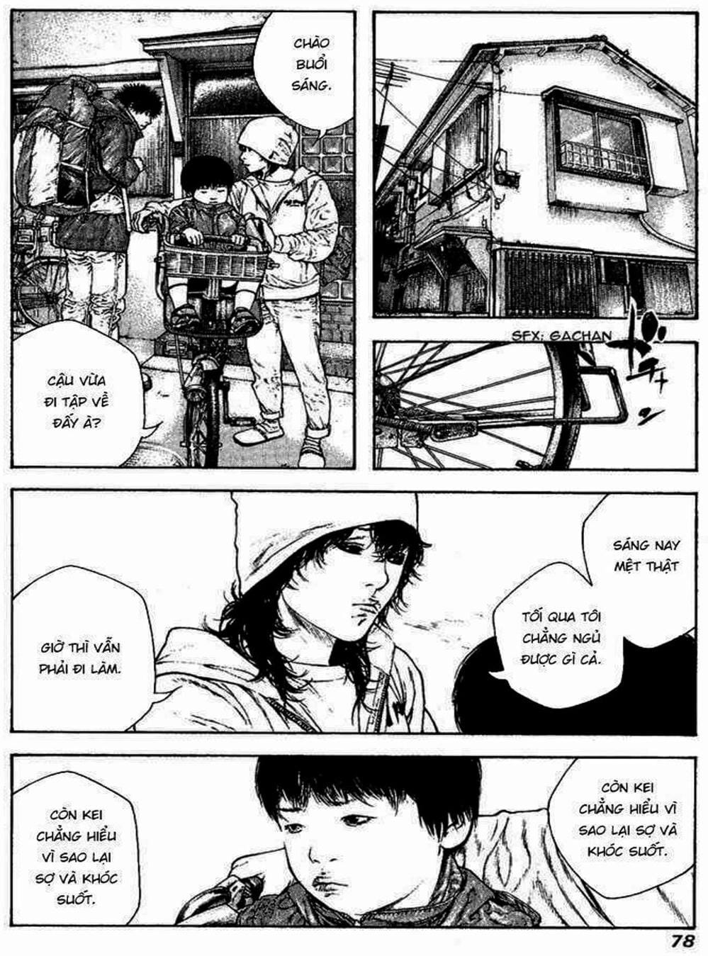 Truyện Tranh Người Cô Đơn - The Climber trang 7