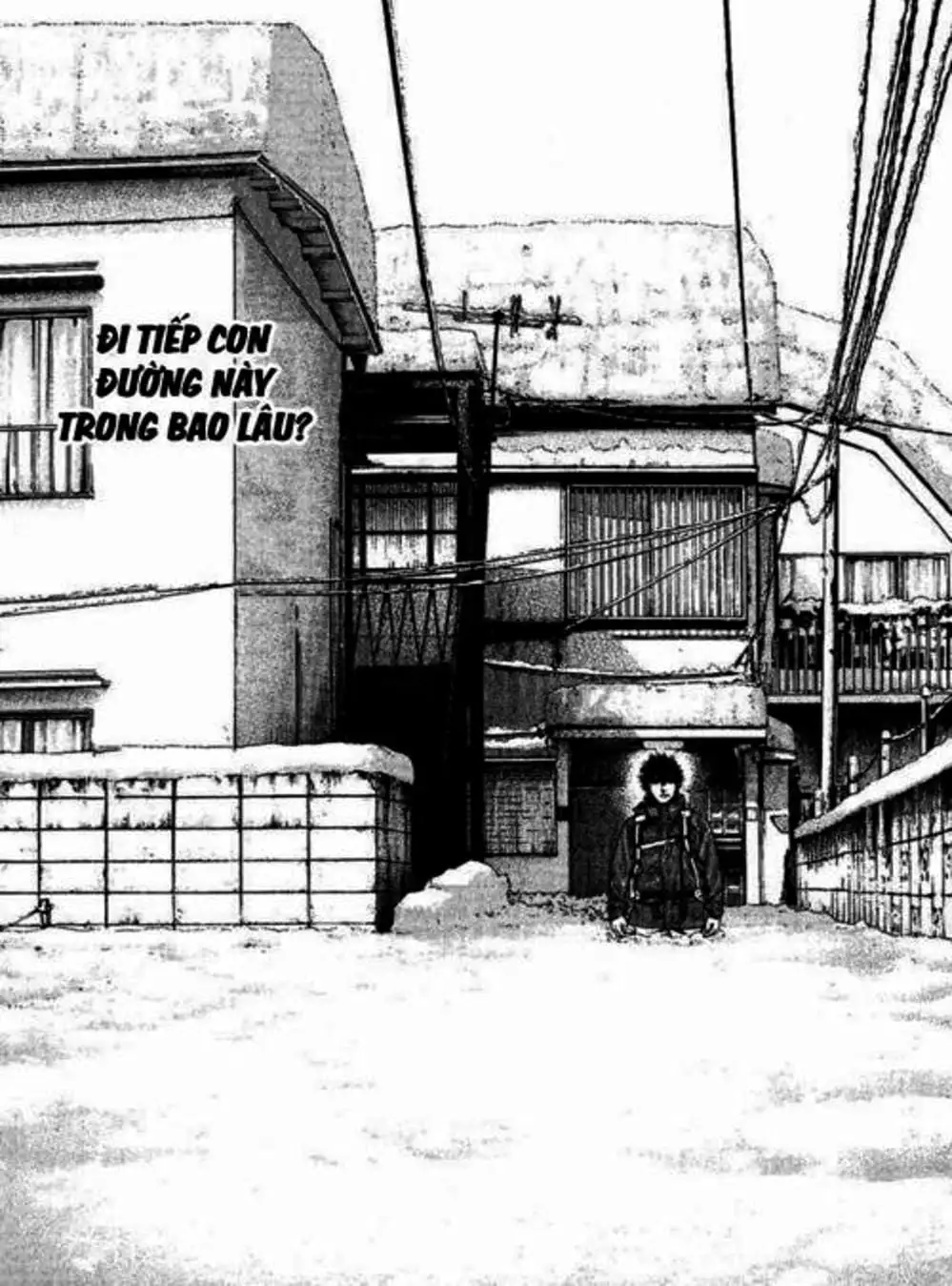 Truyện Tranh Người Cô Đơn - The Climber trang 7