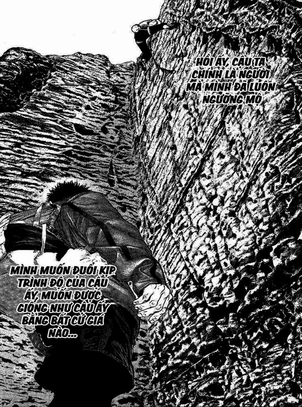 Truyện Tranh Người Cô Đơn - The Climber trang 7
