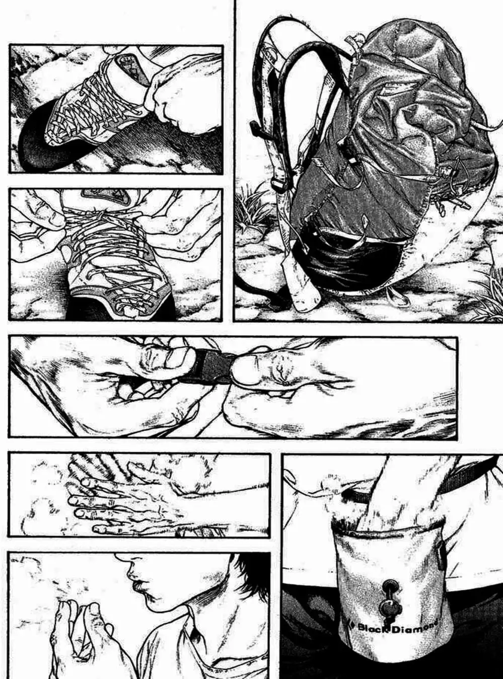 Truyện Tranh Người Cô Đơn - The Climber trang 7