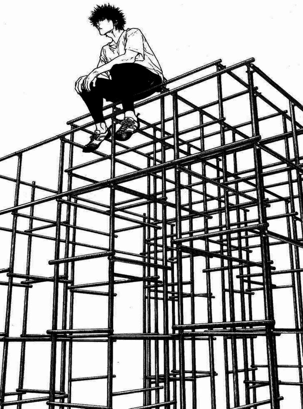 Truyện Tranh Người Cô Đơn - The Climber trang 7