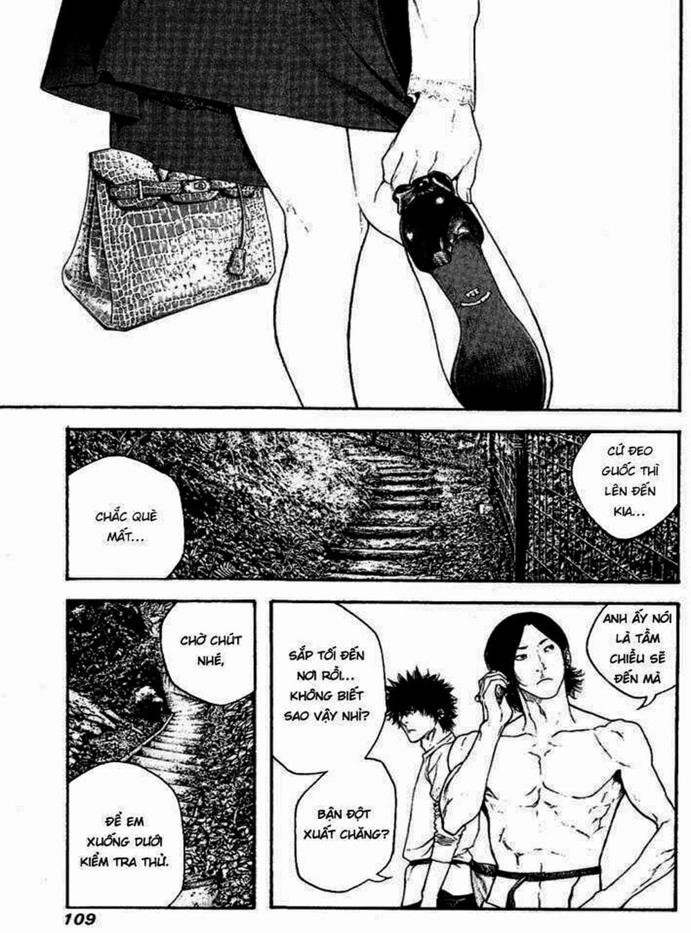 Truyện Tranh Người Cô Đơn - The Climber trang 7
