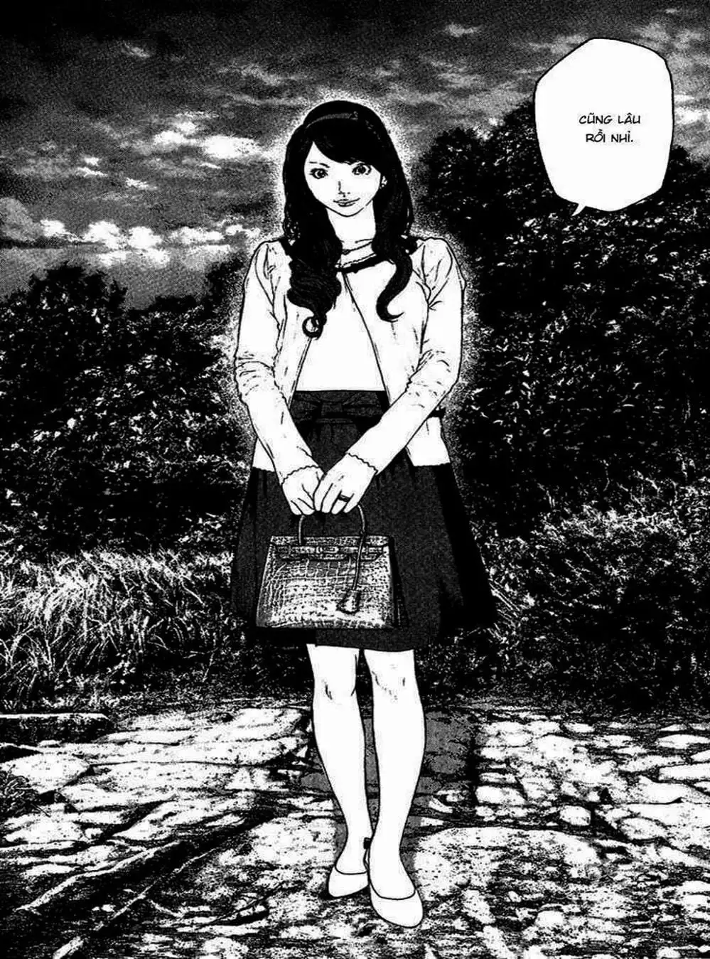 Truyện Tranh Người Cô Đơn - The Climber trang 7