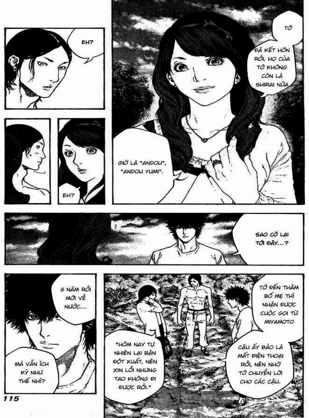 Truyện Tranh Người Cô Đơn - The Climber trang 7