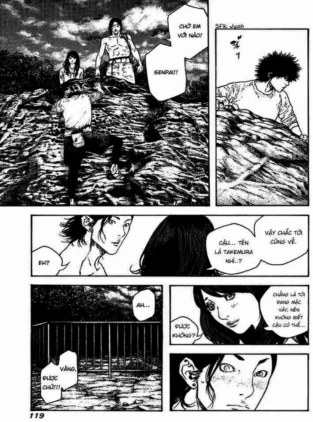 Truyện Tranh Người Cô Đơn - The Climber trang 7