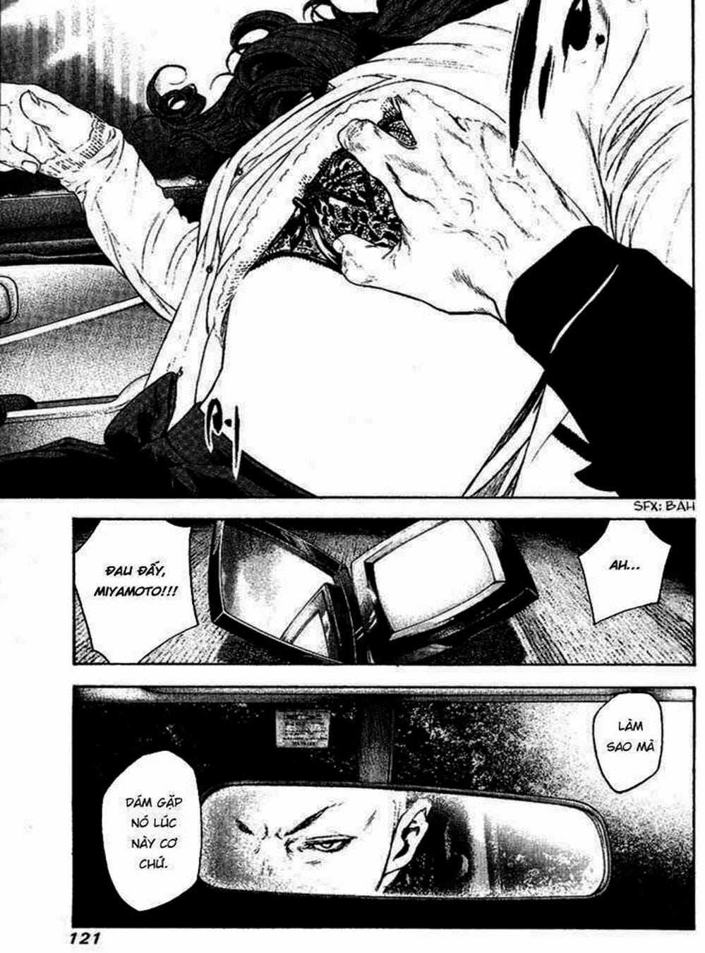 Truyện Tranh Người Cô Đơn - The Climber trang 7