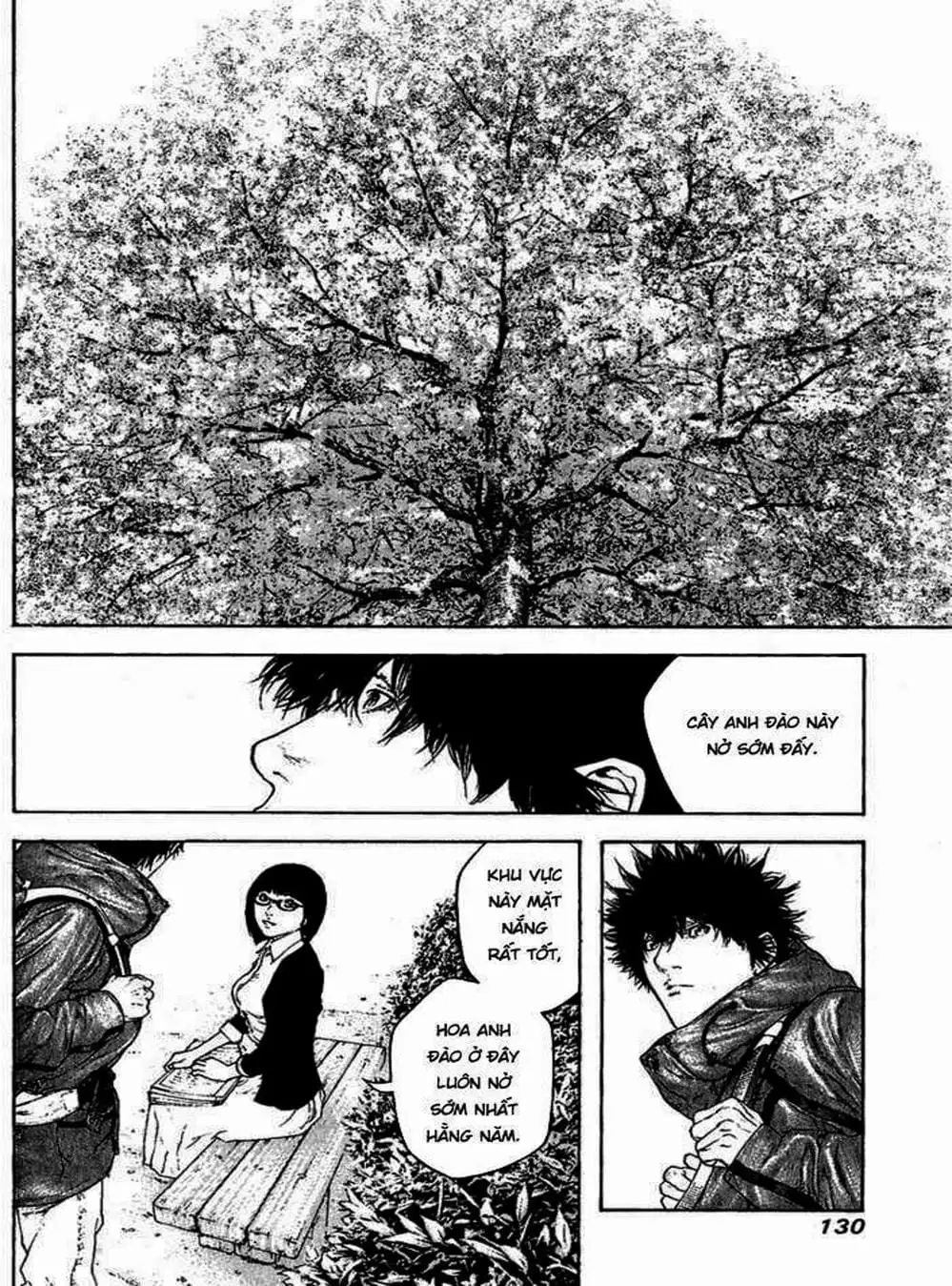 Truyện Tranh Người Cô Đơn - The Climber trang 7