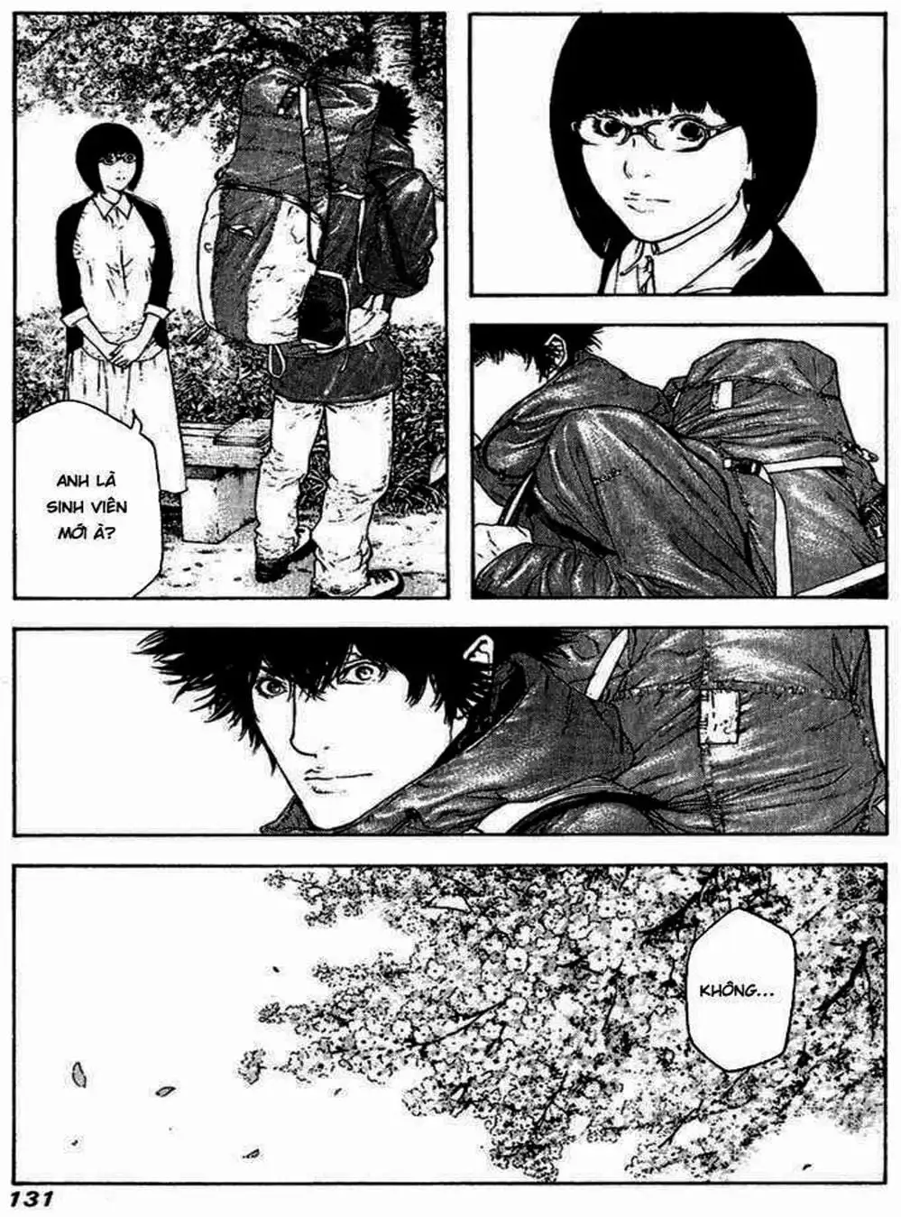 Truyện Tranh Người Cô Đơn - The Climber trang 7