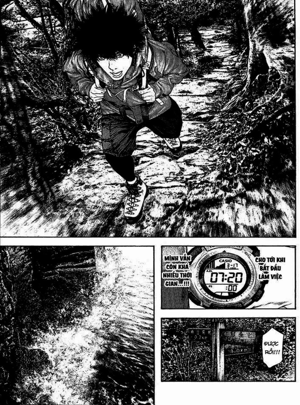 Truyện Tranh Người Cô Đơn - The Climber trang 7