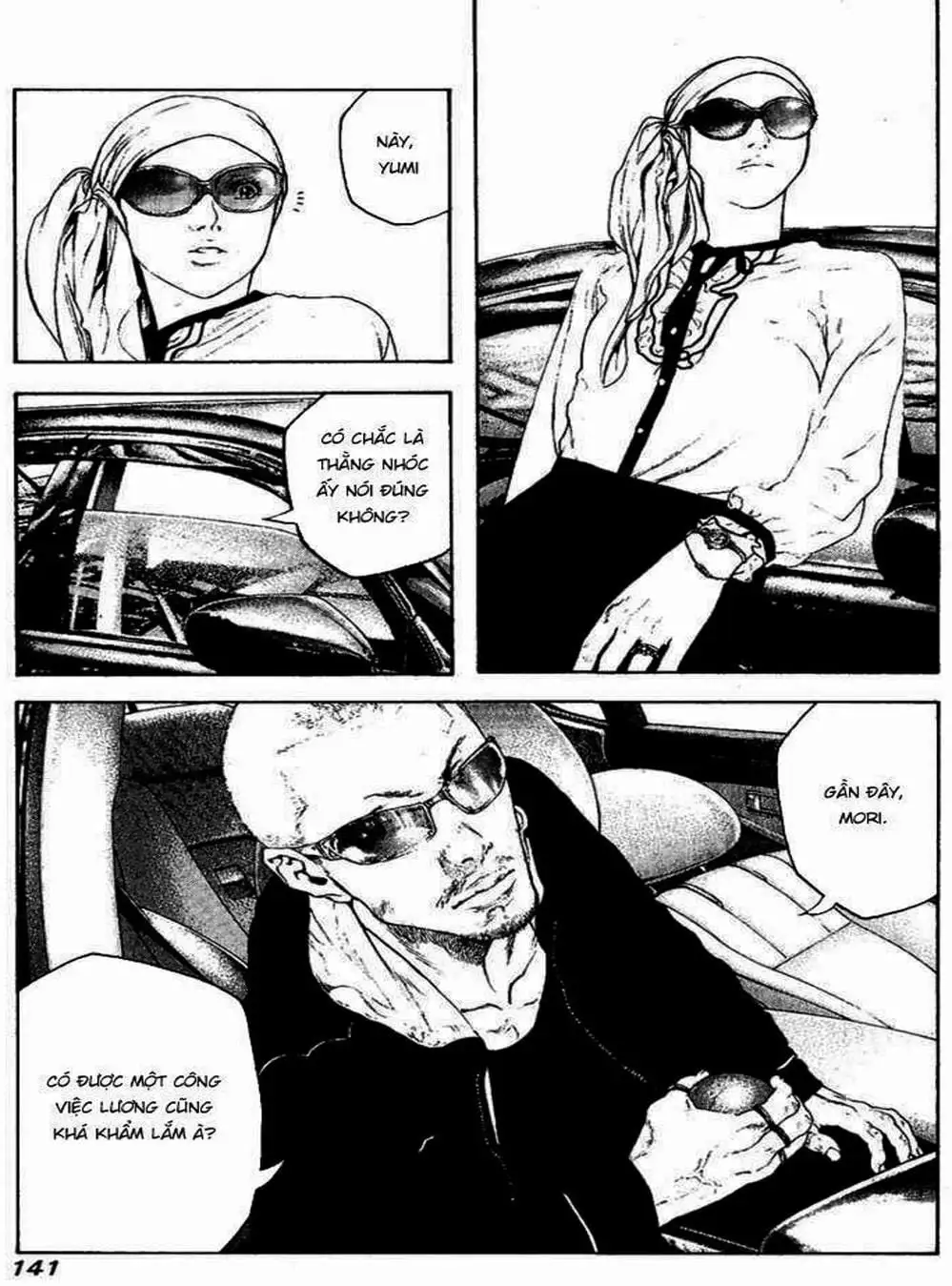 Truyện Tranh Người Cô Đơn - The Climber trang 7