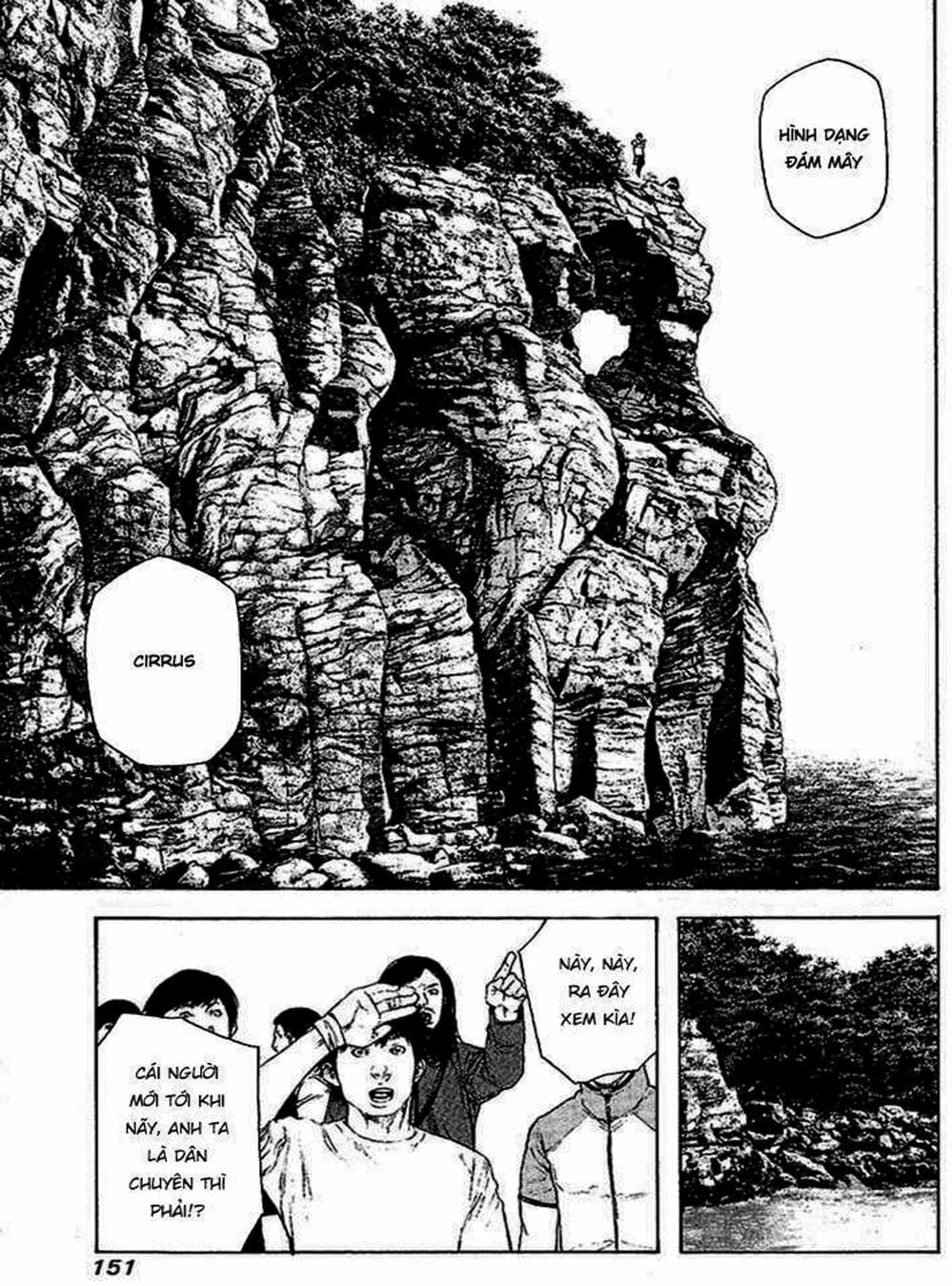 Truyện Tranh Người Cô Đơn - The Climber trang 7