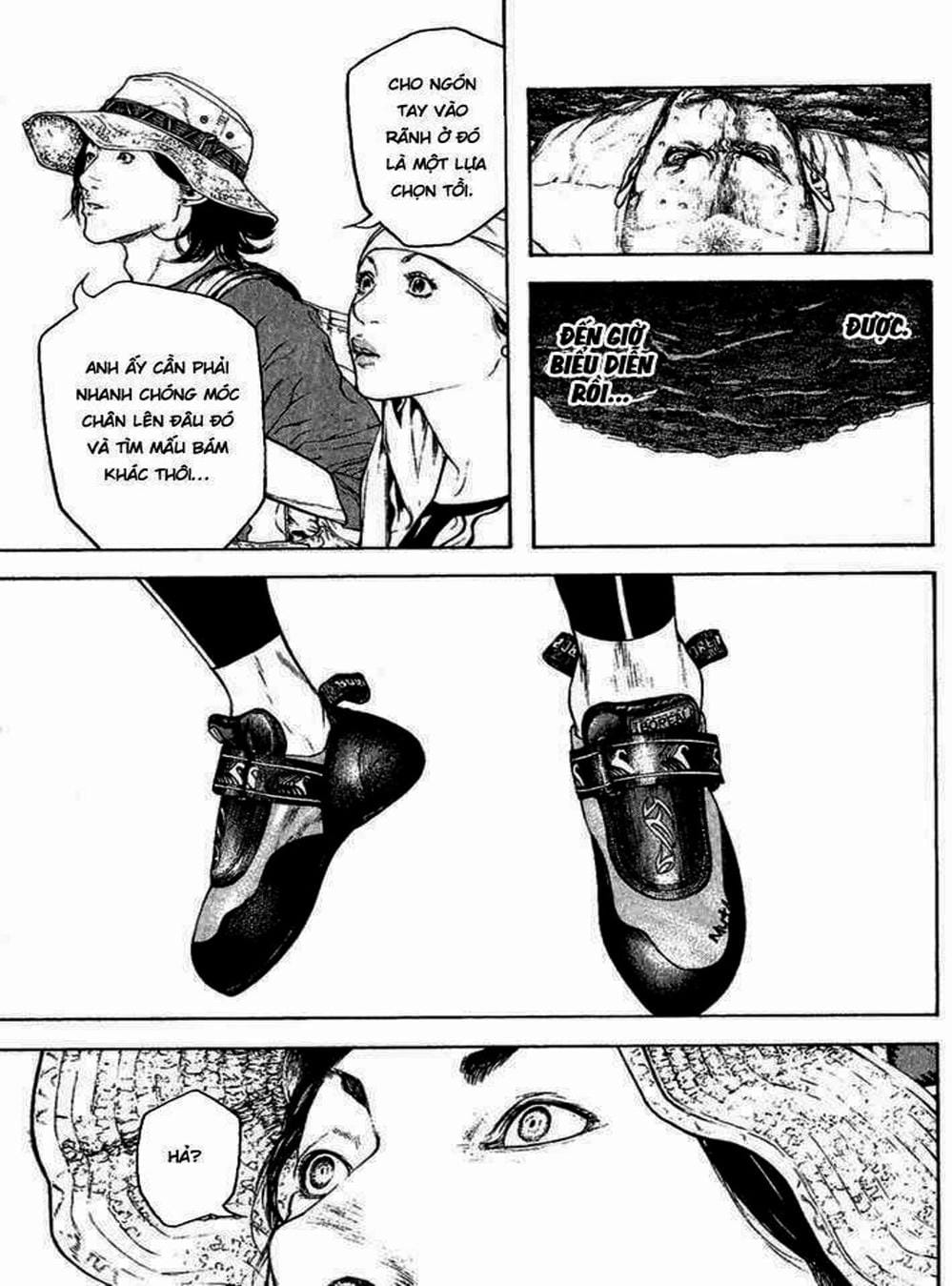 Truyện Tranh Người Cô Đơn - The Climber trang 7