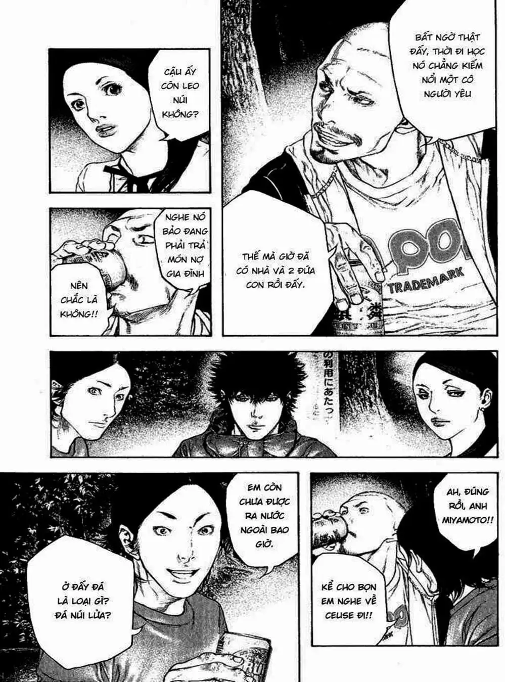 Truyện Tranh Người Cô Đơn - The Climber trang 7