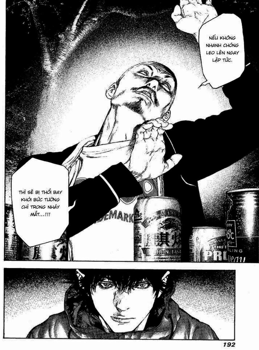 Truyện Tranh Người Cô Đơn - The Climber trang 7