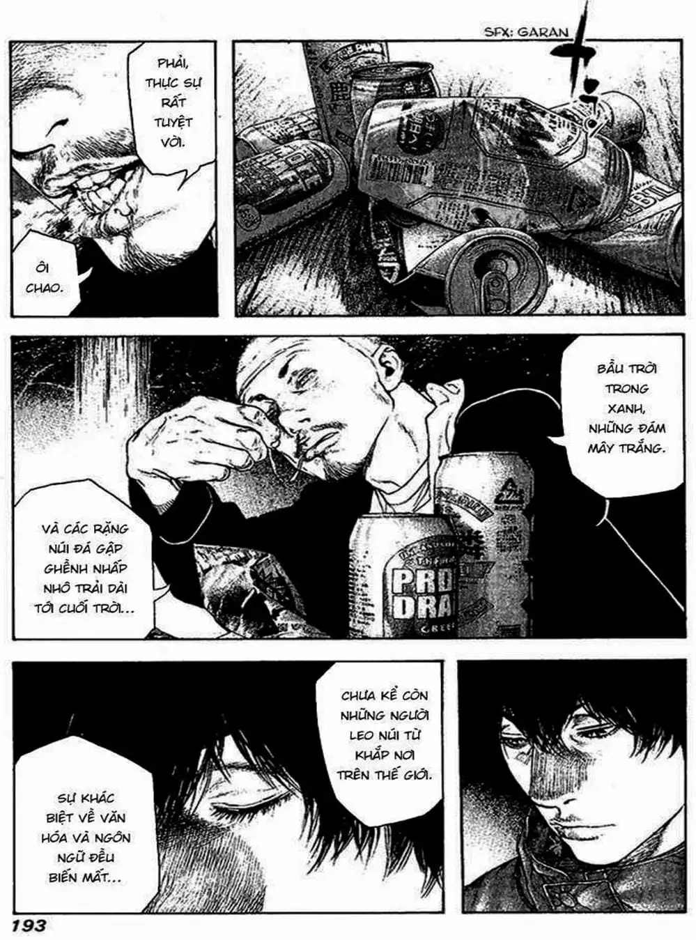 Truyện Tranh Người Cô Đơn - The Climber trang 7