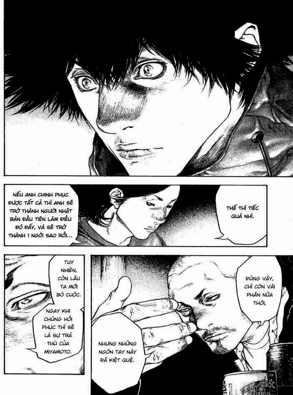 Truyện Tranh Người Cô Đơn - The Climber trang 7