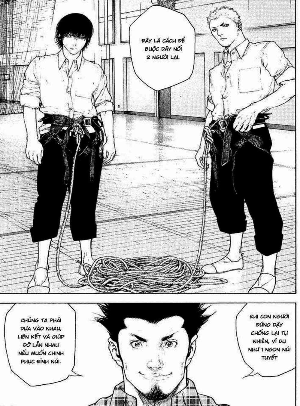 Truyện Tranh Người Cô Đơn - The Climber trang 7