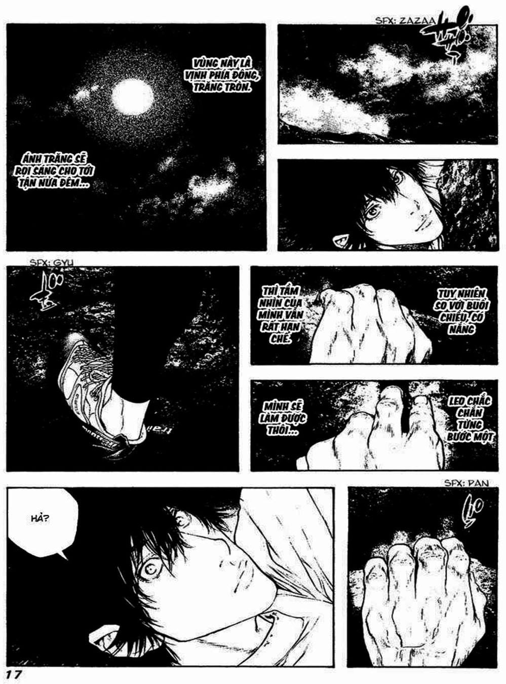 Truyện Tranh Người Cô Đơn - The Climber trang 7