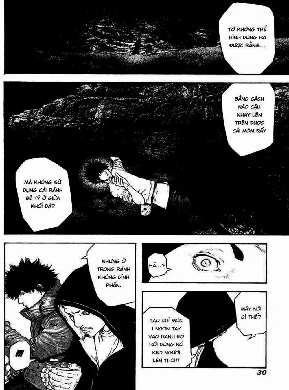 Truyện Tranh Người Cô Đơn - The Climber trang 7
