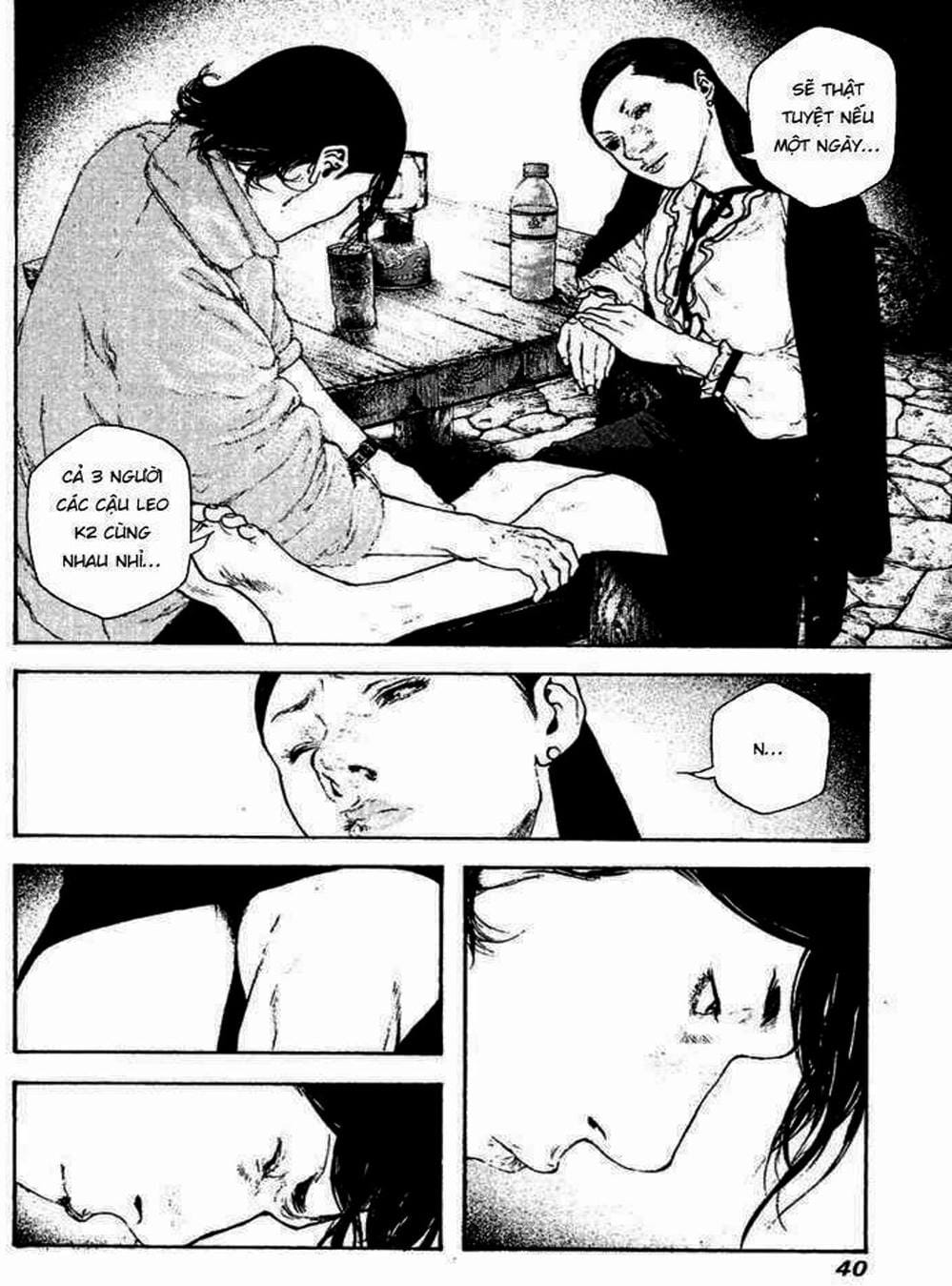 Truyện Tranh Người Cô Đơn - The Climber trang 7