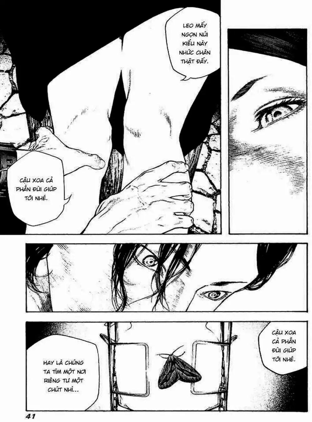 Truyện Tranh Người Cô Đơn - The Climber trang 7