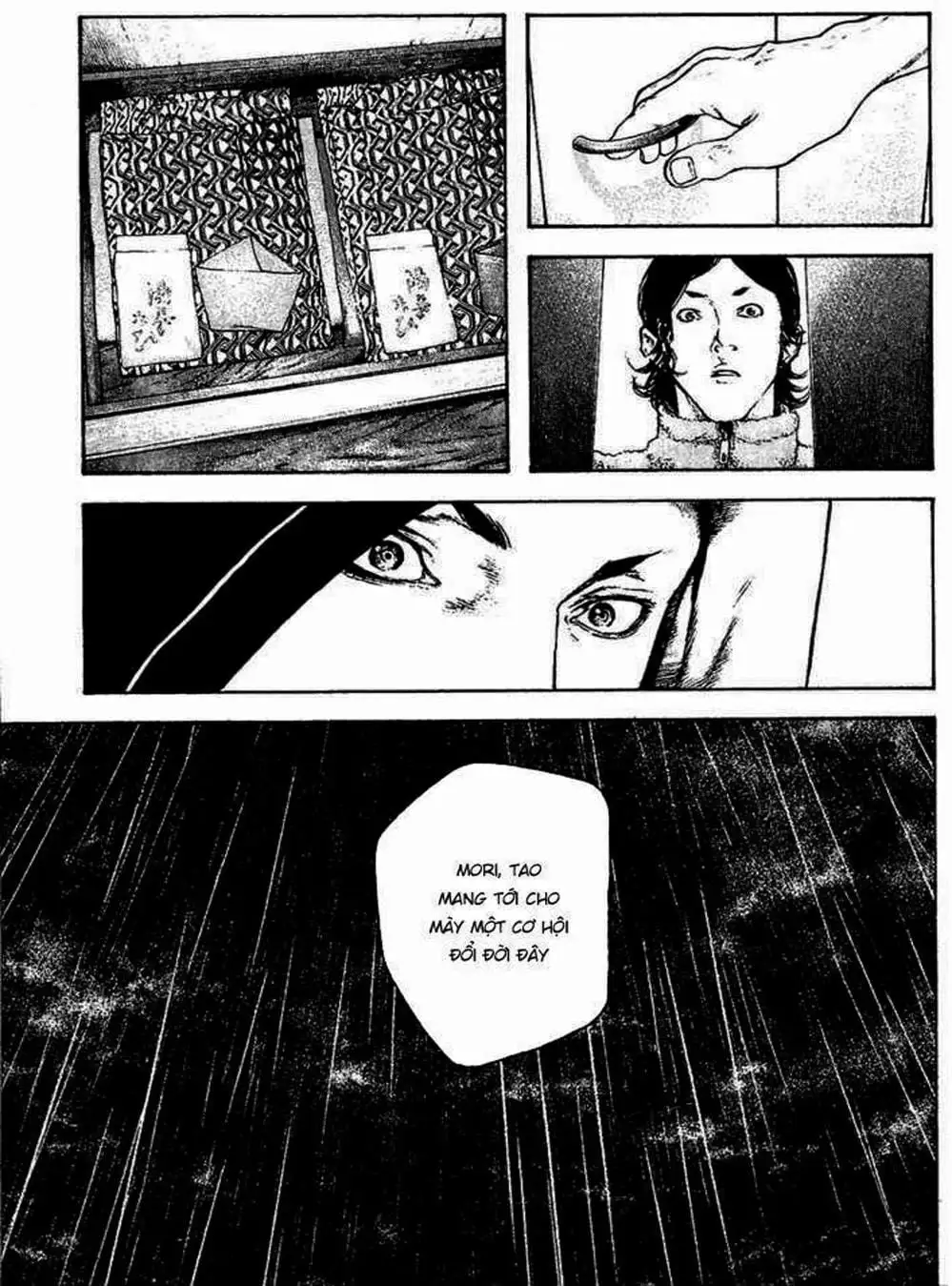 Truyện Tranh Người Cô Đơn - The Climber trang 7