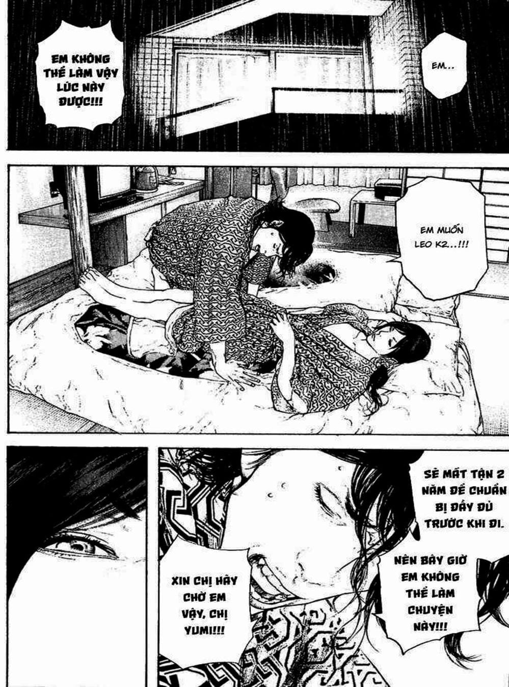 Truyện Tranh Người Cô Đơn - The Climber trang 7