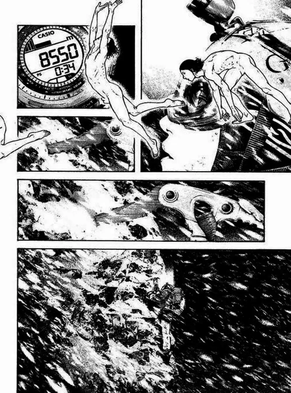 Truyện Tranh Người Cô Đơn - The Climber trang 7