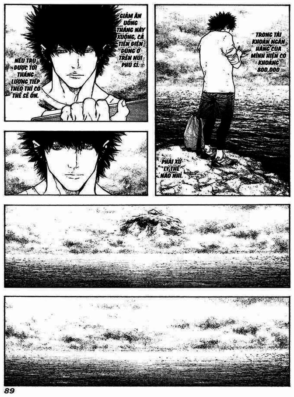 Truyện Tranh Người Cô Đơn - The Climber trang 7