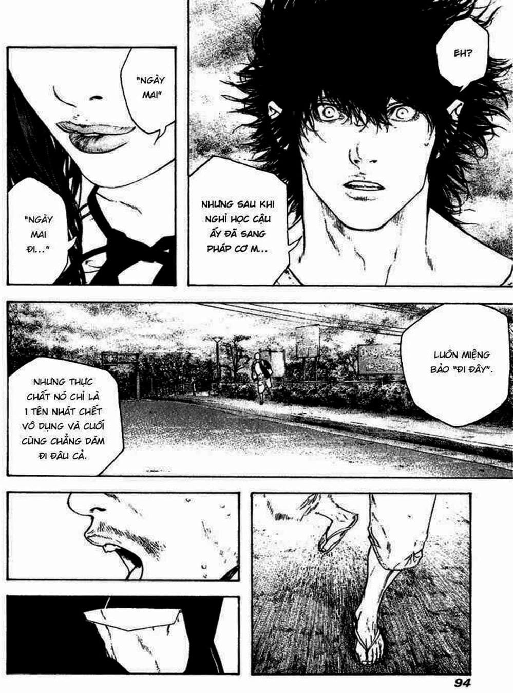 Truyện Tranh Người Cô Đơn - The Climber trang 7